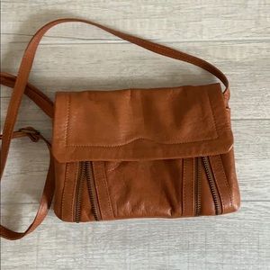 Day & Mood 100% Leather crossbody